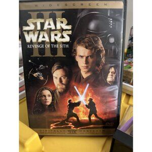 Star Wars Episode III The Revenge Of The Sith (DVD, 2005) Widescreen 2-Disc Set